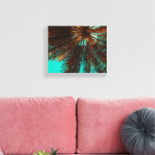 Palm Tree Leinwanddruck (Insitu (Wohnzimmer))