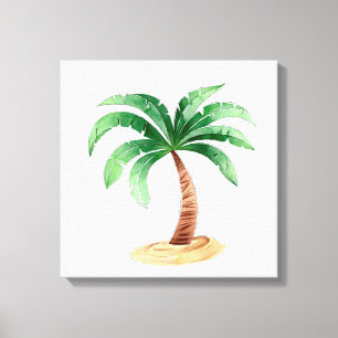 Palm Tree Leinwanddruck