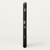 Palm Tree Los Angeles Sunset iPhone Case (Hinten/Links)