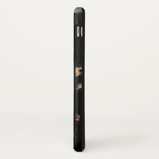 Palm Tree Los Angeles Sunset iPhone Case (Hinten/Links)