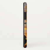 Palm Tree Los Angeles Sunset iPhone Case (Hinten/Rechts)