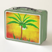 Palm Tree Lunch Box (Rückseite)