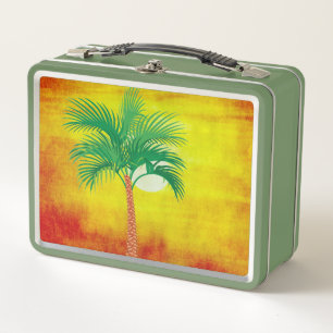 Palm Tree Lunch Box