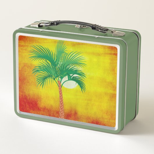 Palm Tree Lunch Box (Rückseite)