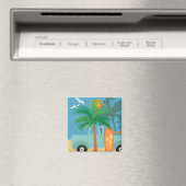 Palm Tree Magnet (In Situ (Geschirrspüler))