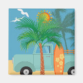 Palm Tree Magnet (Vorne)