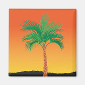 Palm Tree Magnet (Vorne)
