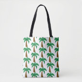Palm Tree - Maßgeschneiderte Universaltafel Tasche (Vorderseite)