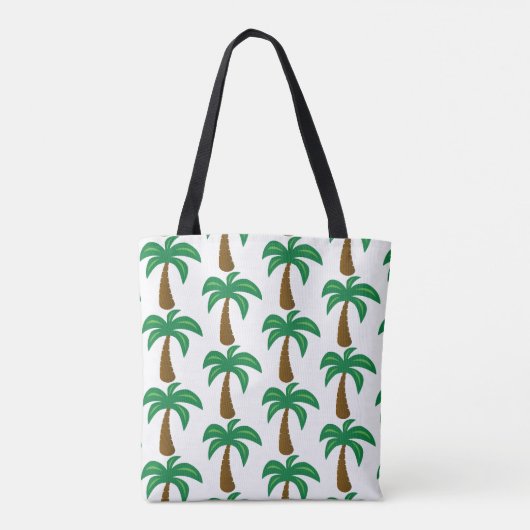 Palm Tree - Maßgeschneiderte Universaltafel Tasche (Rückseite)
