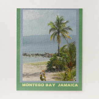 Palm Tree, Montego Bay Jamaica Puzzle