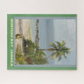 Palm Tree, Montego Bay Jamaica Puzzle (Horizontal)
