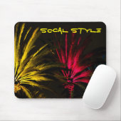 Palm Tree Mouse Pad Mousepad (Mit Mouse)