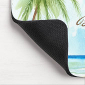 Palm Tree Mouse Pad Mousepad (Ecke)
