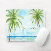 Palm Tree Mouse Pad Mousepad (Mit Mouse)