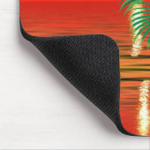 Palm Tree Mouse Pad Mousepad (Ecke)