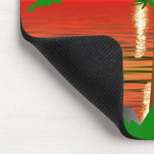 Palm Tree Mousepad (Ecke)