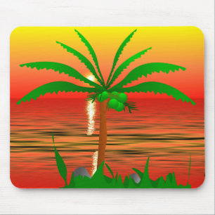 Palm Tree Mousepad