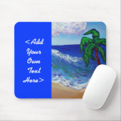 Palm Tree Mousepad (Mit Mouse)