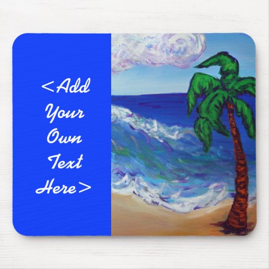 Palm Tree Mousepad (Vorne)