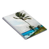 Palm Tree, Nassau (1898) von Winslow Homer Notizblock (Rechte Seite)