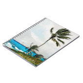 Palm Tree, Nassau (1898) von Winslow Homer Notizblock (Linke Seite)