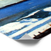 Palm Tree-Nassau Poster (Ecke)