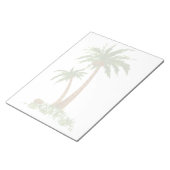 Palm Tree Notepad 11X8.5" Notizblock (angewinkelt)