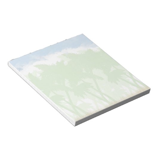 Palm Tree Notepad Notizblock (angewinkelt)