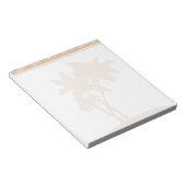 Palm Tree Notepad Notizblock (angewinkelt)