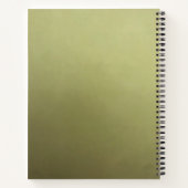 Palm Tree Notizblock (Rückseite)