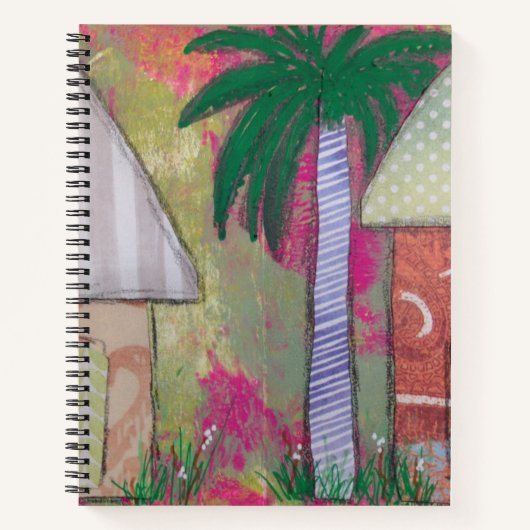 Palm Tree Notizblock (Vorderseite)