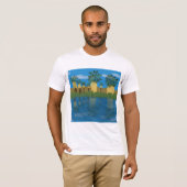Palm Tree Oasis T-Shirt (Vorne ganz)