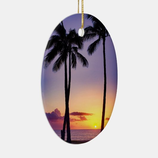 Palm Tree Ornament (Rechts)