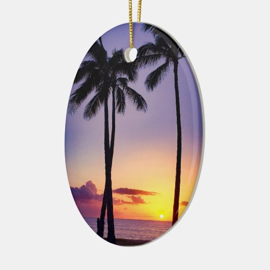 Palm Tree Ornament (Links)