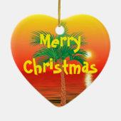 Palm Tree Ornament (Hinten)