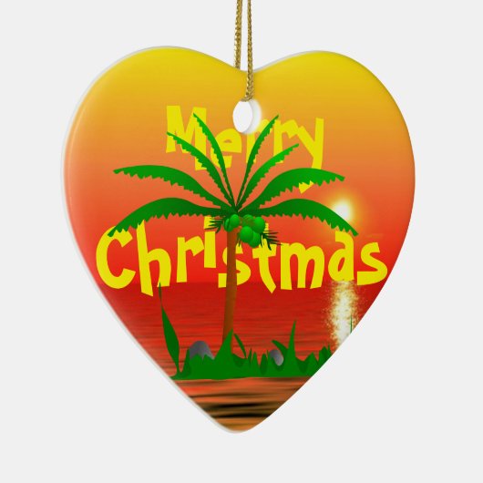 Palm Tree Ornament (Rechts)