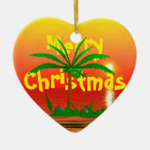 Palm Tree Ornament (Vorne)