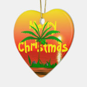 Palm Tree Ornament (Links)