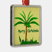 Palm Tree Ornament Aus Metall (Rechts)