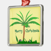 Palm Tree Ornament Aus Metall (Links)