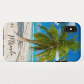Palm Tree Paradise Case-Mate iPhone Hülle (Rückseite (Horizontal))