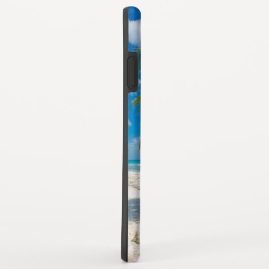 Palm Tree Paradise Case-Mate iPhone Hülle (Hinten/Rechts)