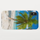 Palm Tree Paradise Case-Mate iPhone Hülle (Rückseite (Horizontal))