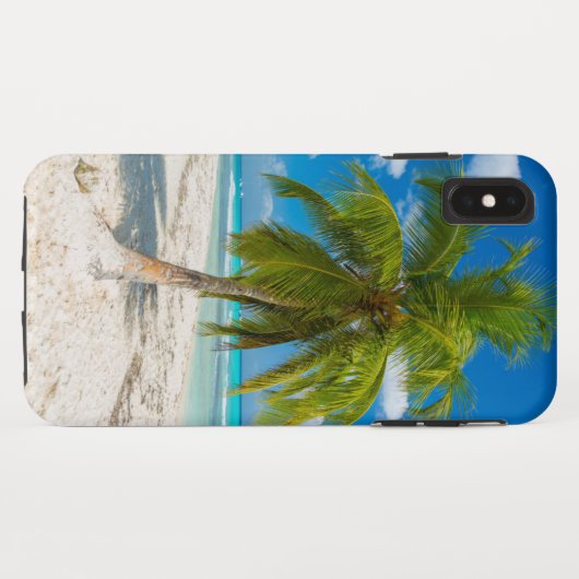 Palm Tree Paradise Case-Mate iPhone Hülle (Rückseite (Horizontal))