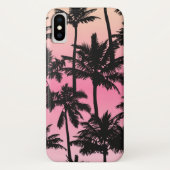 Palm Tree Pattern Case-Mate iPhone Hülle (Rückseite)