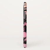 Palm Tree Pattern Case-Mate iPhone Hülle (Hinten/Rechts)