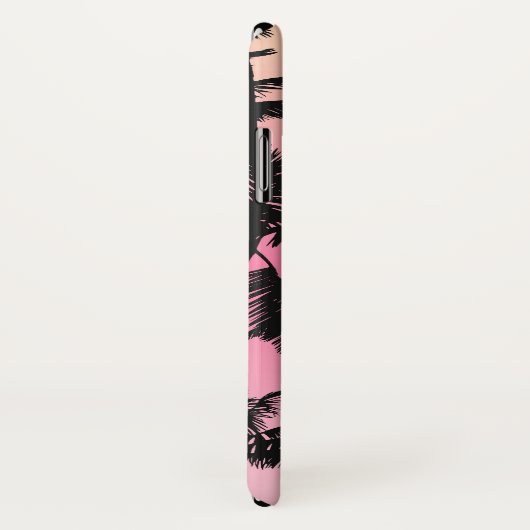 Palm Tree Pattern Case-Mate iPhone Hülle (Hinten/Rechts)