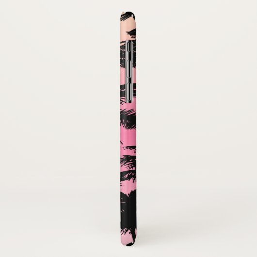 Palm Tree Pattern Case-Mate iPhone Hülle (Hinten/Links)