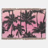 Palm Tree Pattern Decke (Vorderseite)