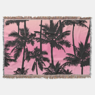 Palm Tree Pattern Decke